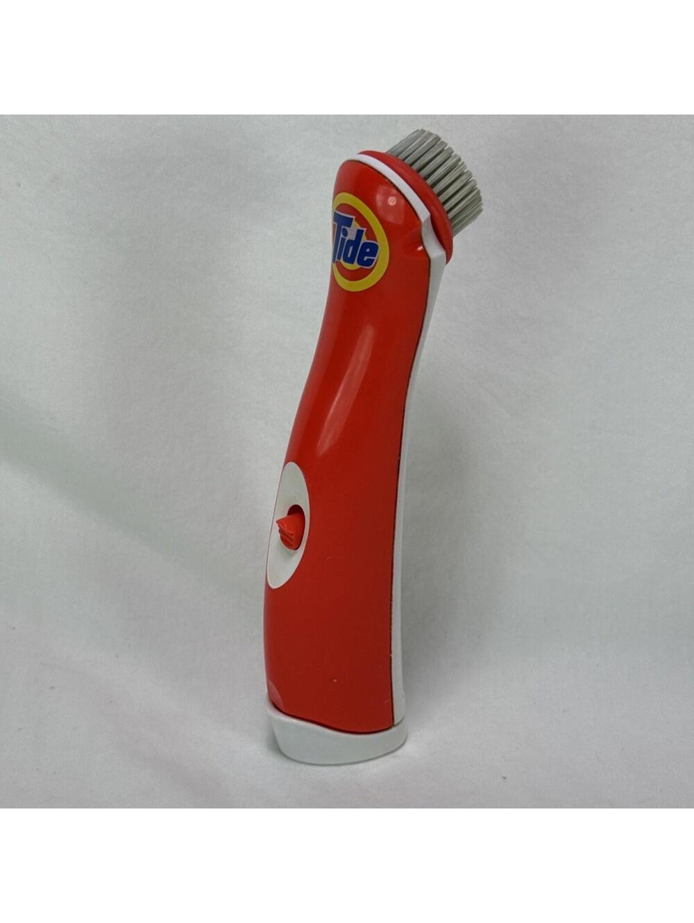Tide Stain Brush Battery Powered Cleaning Spin Brush Good Preowned Condition